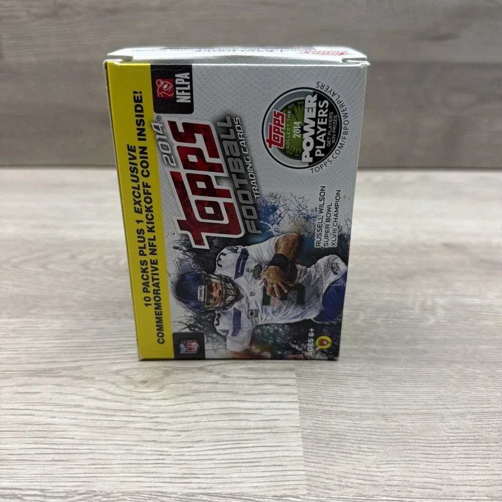 Topps 2014 NFL‎ Football Trading Card Box - 20 Cards Total Football  Fantasy